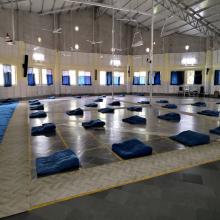 Inside the meditation hall 2